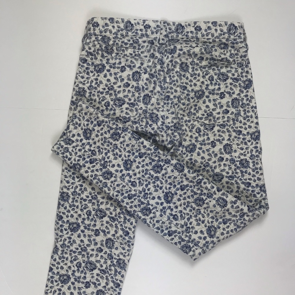 J. CREW Toothpick Floral Skinny Jeans - Picture 2 of 5
